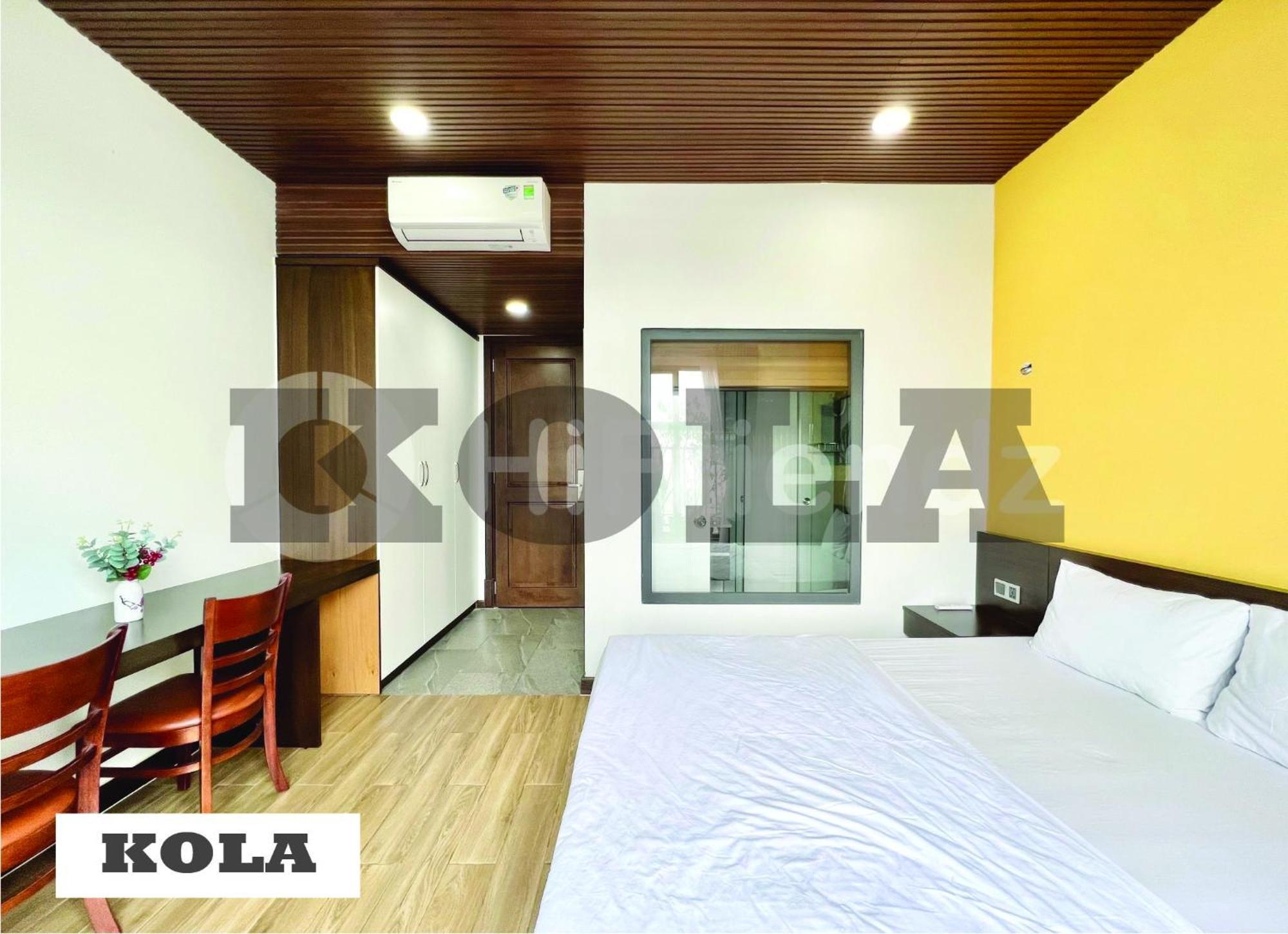 הו צ'י מין סיטי Kola Apartments מראה חיצוני תמונה